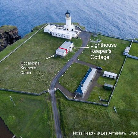 Self-Catering Lighthouse Keeper'S Cottage On The Nc500 วิค ภายนอก รูปภาพ