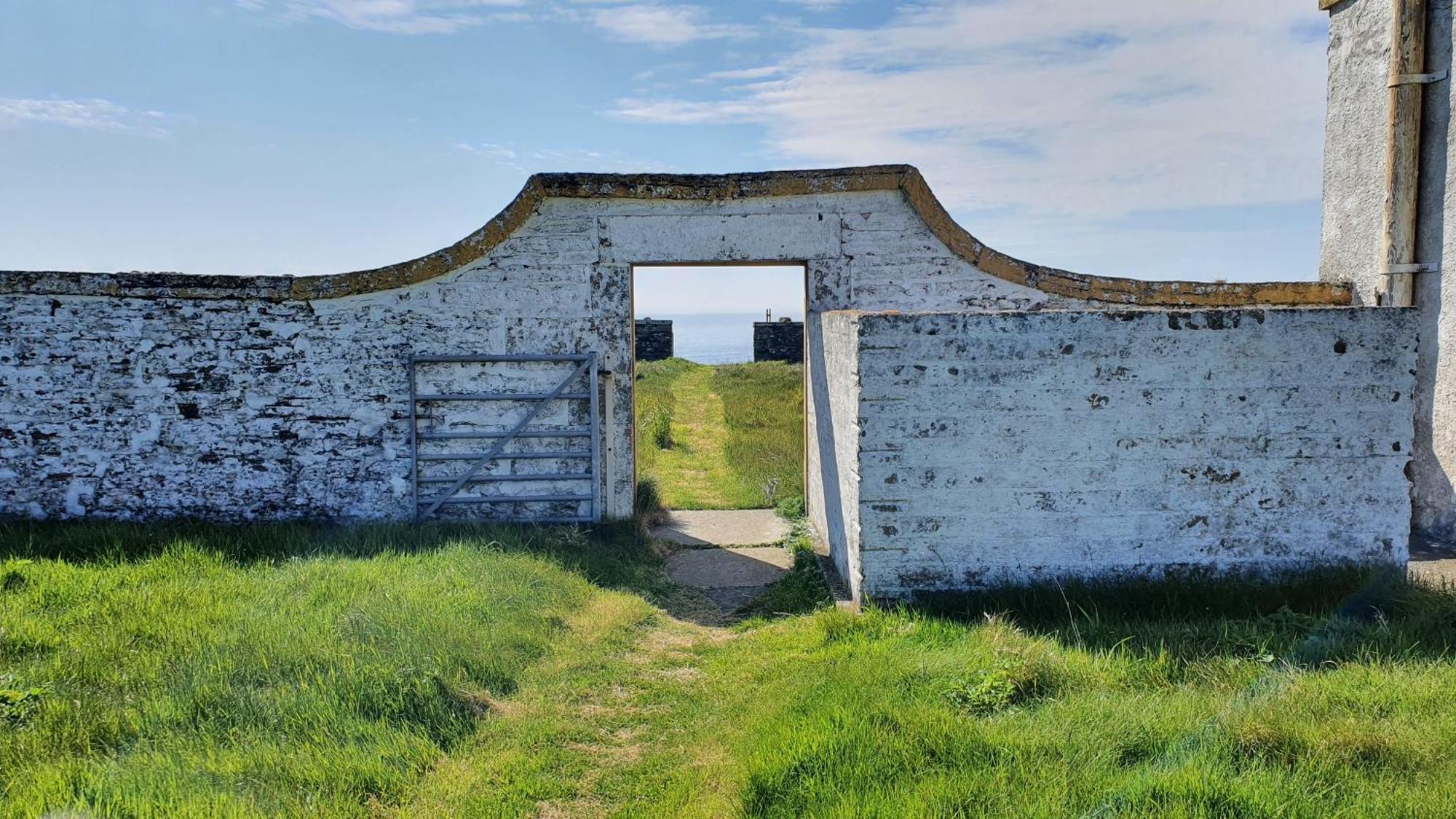 Self-Catering Lighthouse Keeper'S Cottage On The Nc500 วิค ภายนอก รูปภาพ