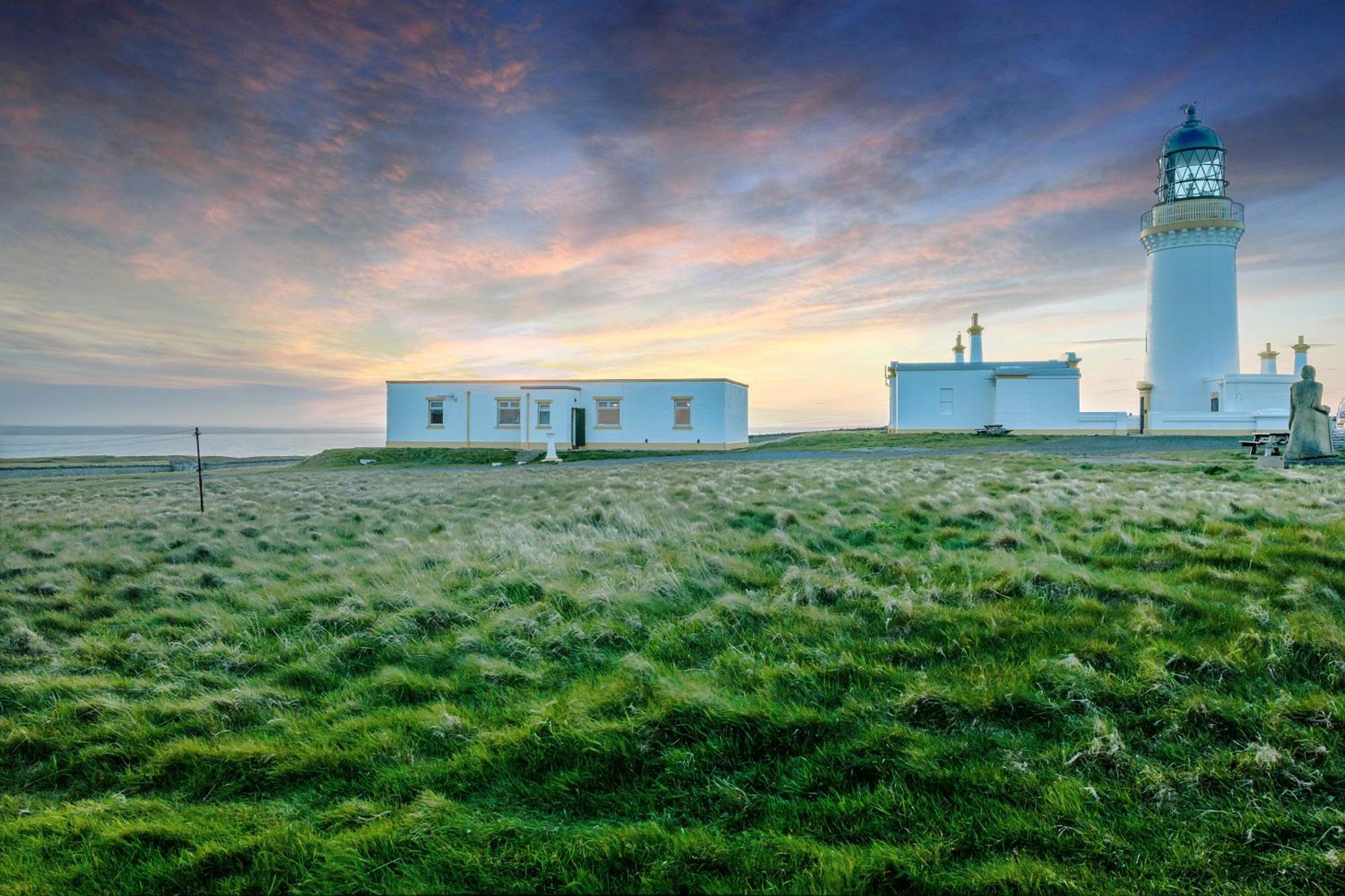 Self-Catering Lighthouse Keeper'S Cottage On The Nc500 วิค ภายนอก รูปภาพ