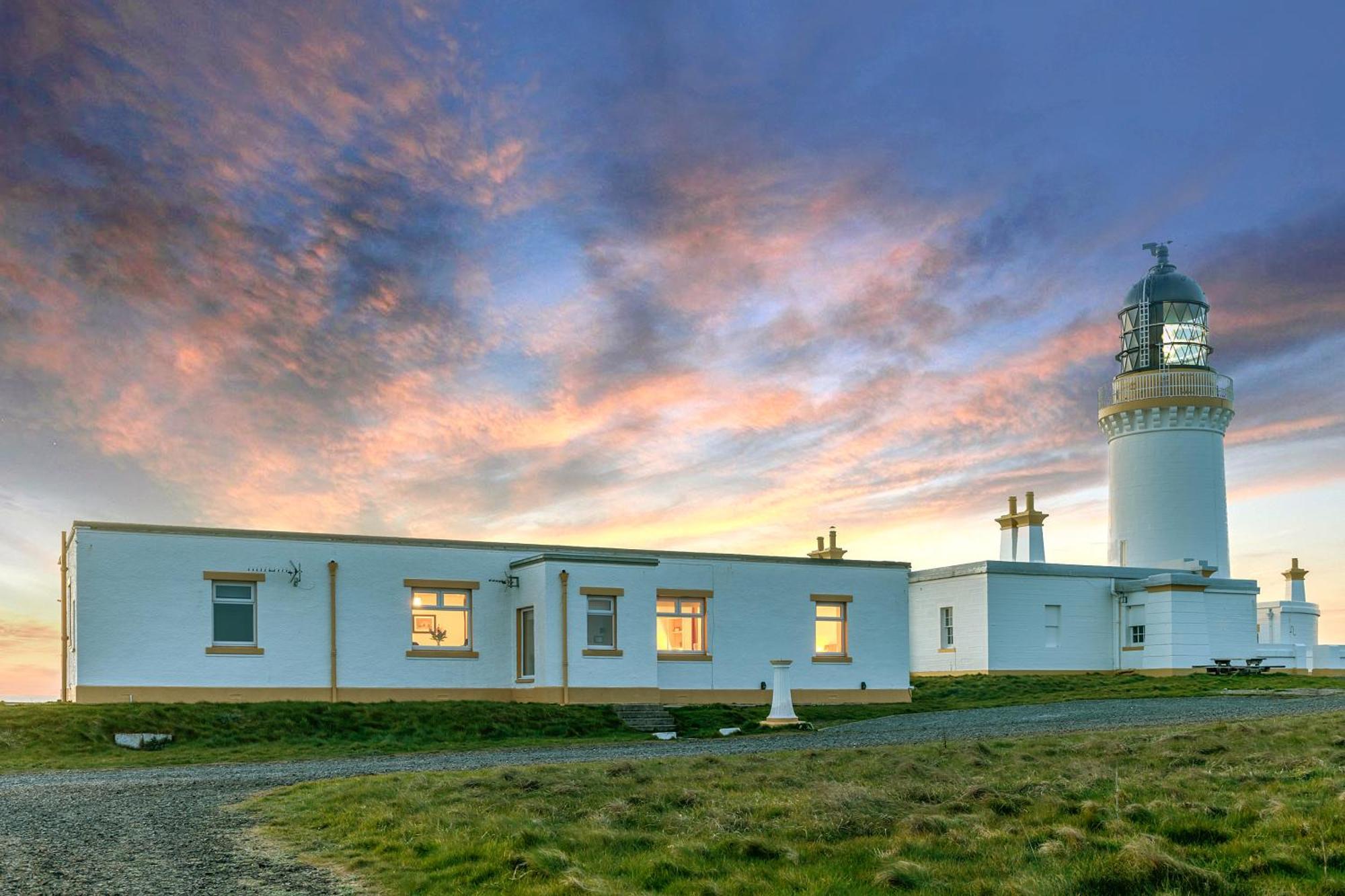 Self-Catering Lighthouse Keeper'S Cottage On The Nc500 วิค ภายนอก รูปภาพ