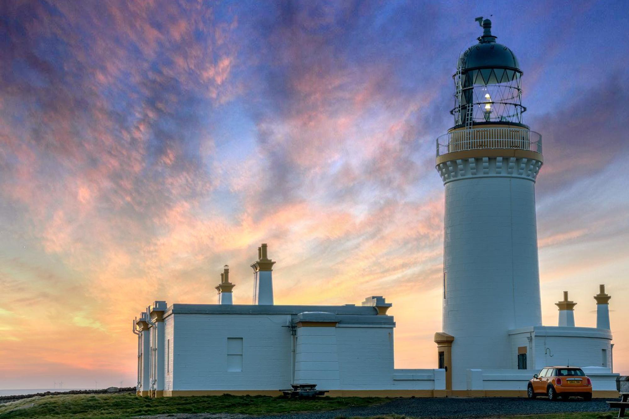 Self-Catering Lighthouse Keeper'S Cottage On The Nc500 วิค ภายนอก รูปภาพ
