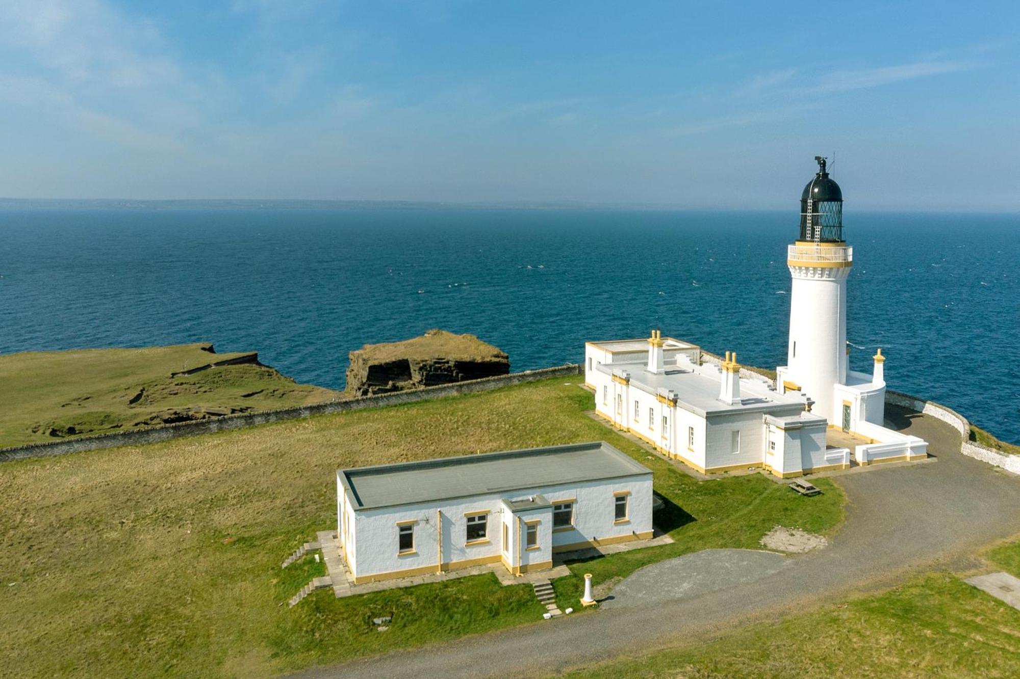 Self-Catering Lighthouse Keeper'S Cottage On The Nc500 วิค ภายนอก รูปภาพ