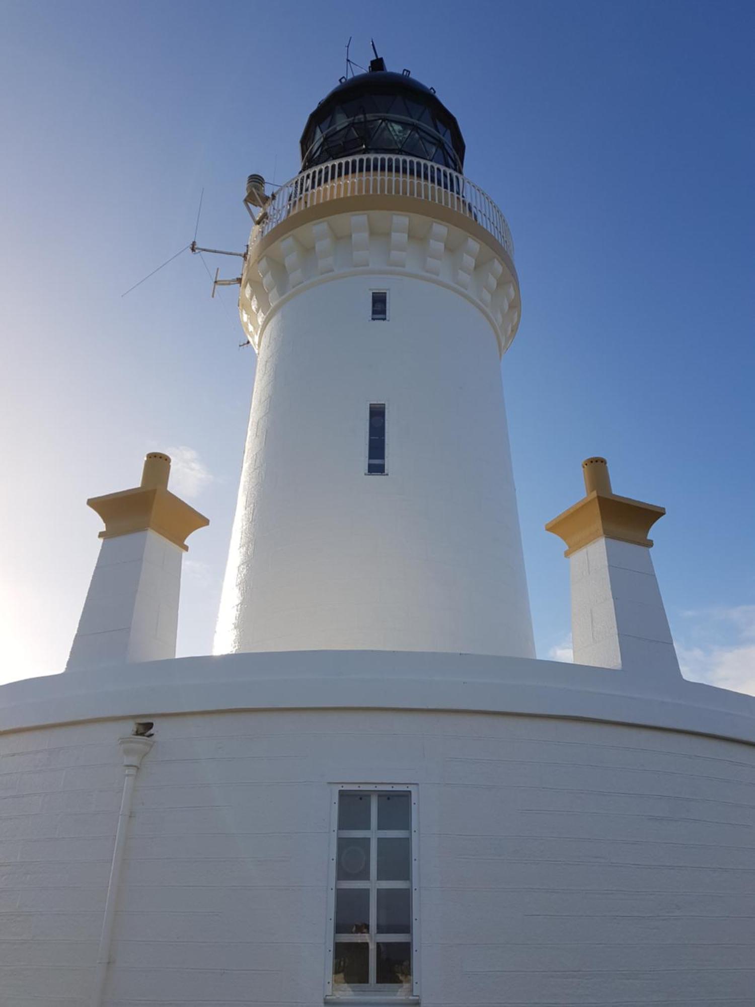 Self-Catering Lighthouse Keeper'S Cottage On The Nc500 วิค ภายนอก รูปภาพ