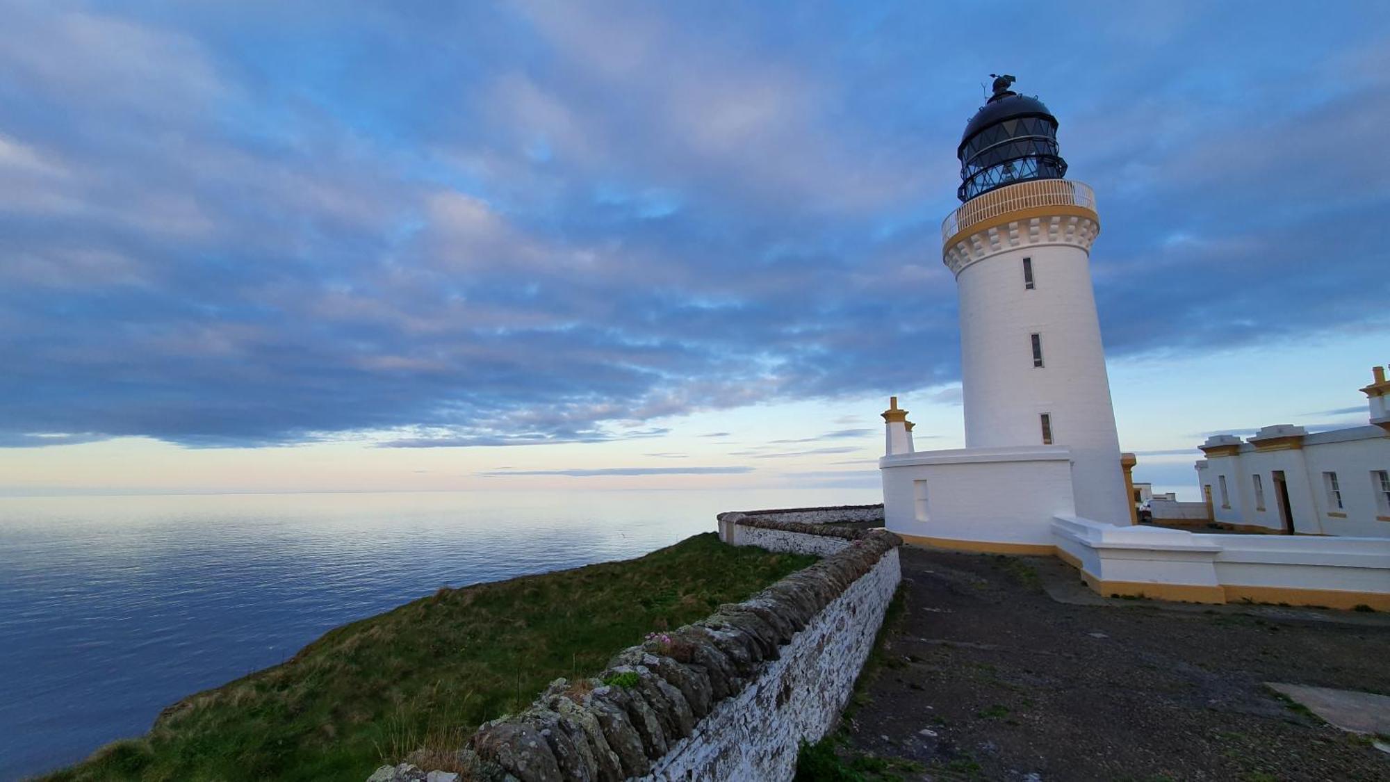 Self-Catering Lighthouse Keeper'S Cottage On The Nc500 วิค ภายนอก รูปภาพ