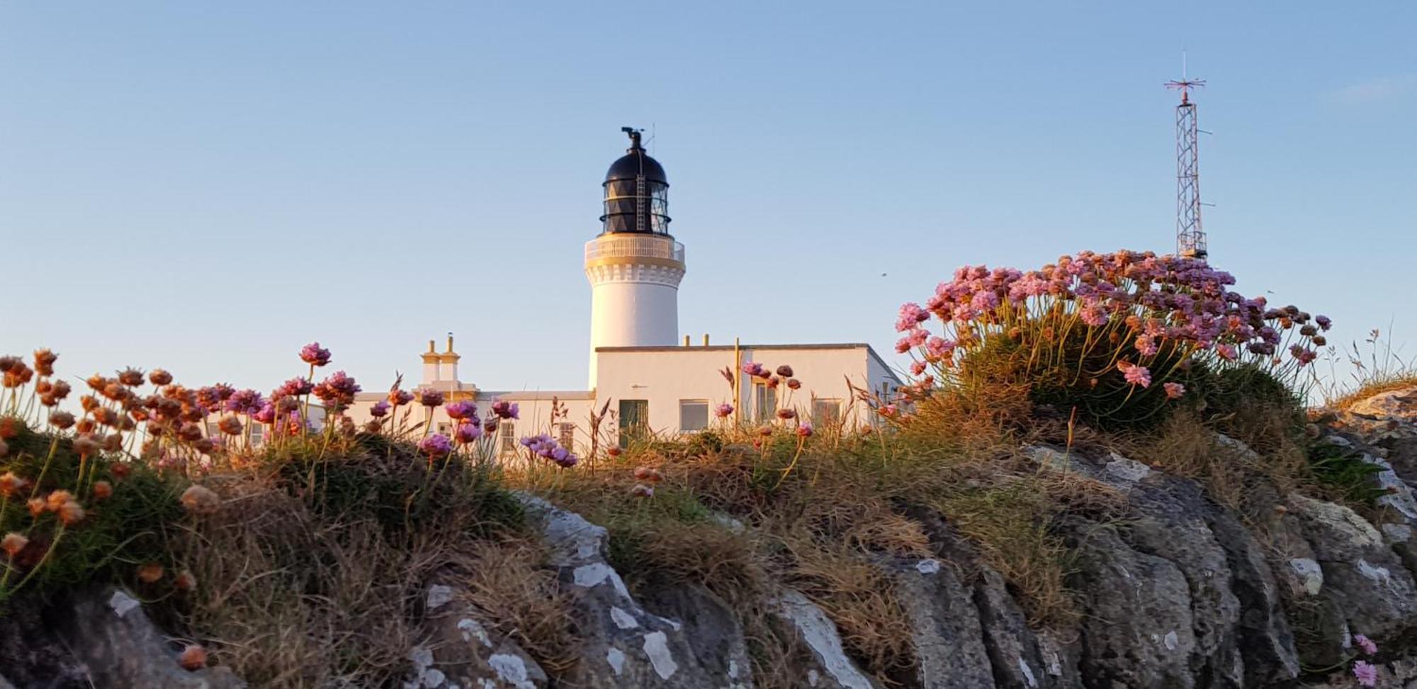Self-Catering Lighthouse Keeper'S Cottage On The Nc500 วิค ภายนอก รูปภาพ