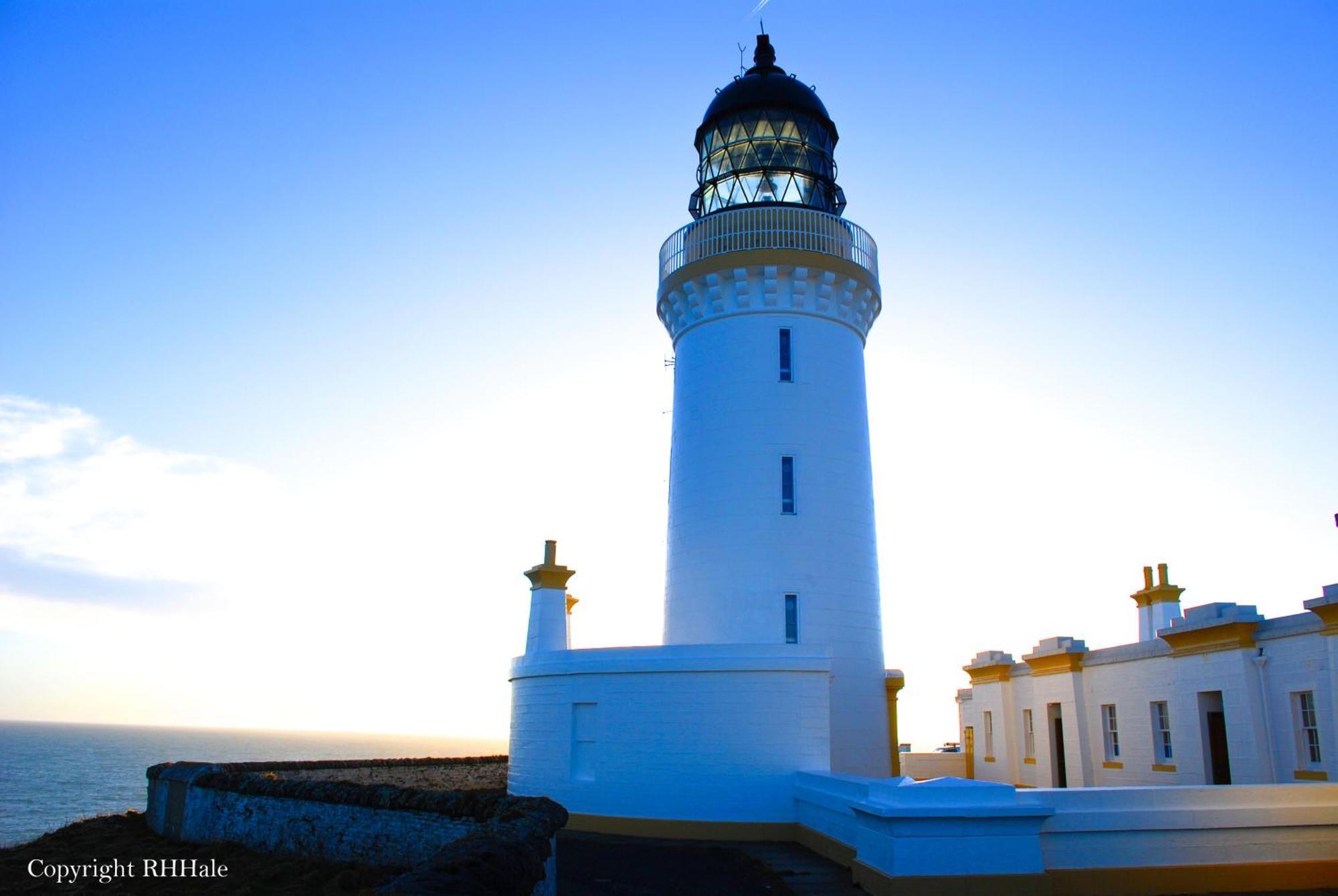 Self-Catering Lighthouse Keeper'S Cottage On The Nc500 วิค ภายนอก รูปภาพ