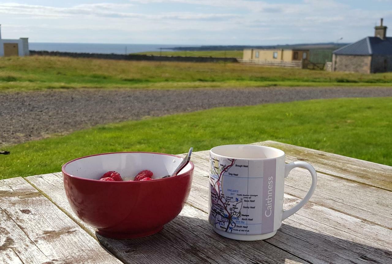 Self-Catering Lighthouse Keeper'S Cottage On The Nc500 วิค ภายนอก รูปภาพ