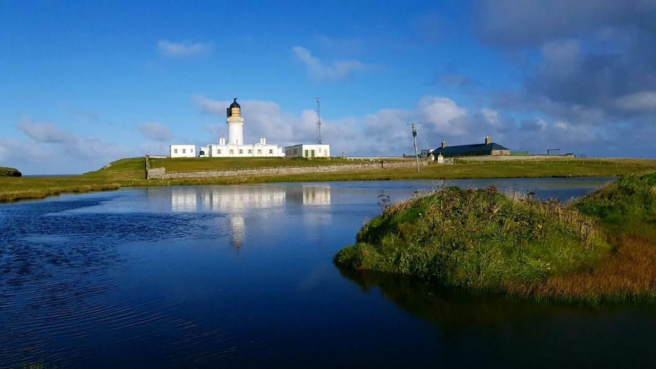 Self-Catering Lighthouse Keeper'S Cottage On The Nc500 วิค ภายนอก รูปภาพ