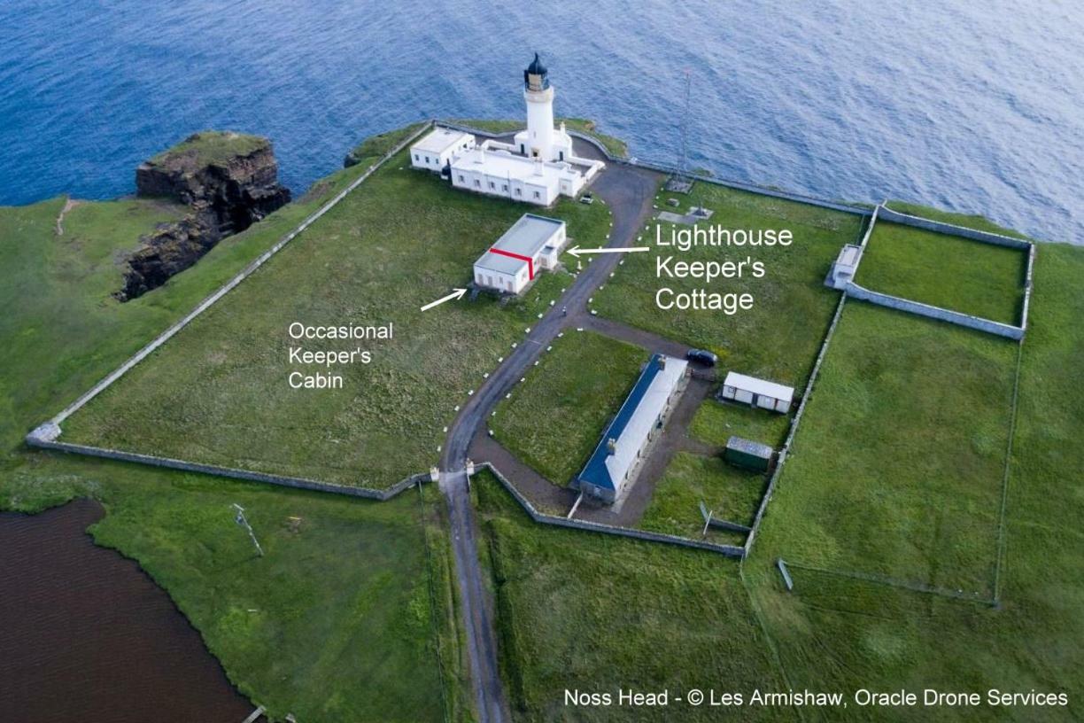 Self-Catering Lighthouse Keeper'S Cottage On The Nc500 วิค ภายนอก รูปภาพ