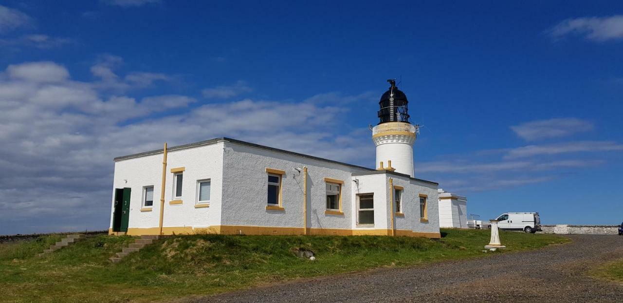 Self-Catering Lighthouse Keeper'S Cottage On The Nc500 วิค ภายนอก รูปภาพ