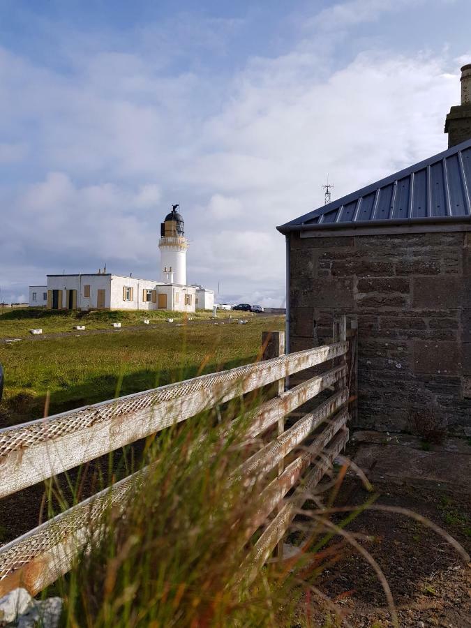 Self-Catering Lighthouse Keeper'S Cottage On The Nc500 วิค ภายนอก รูปภาพ